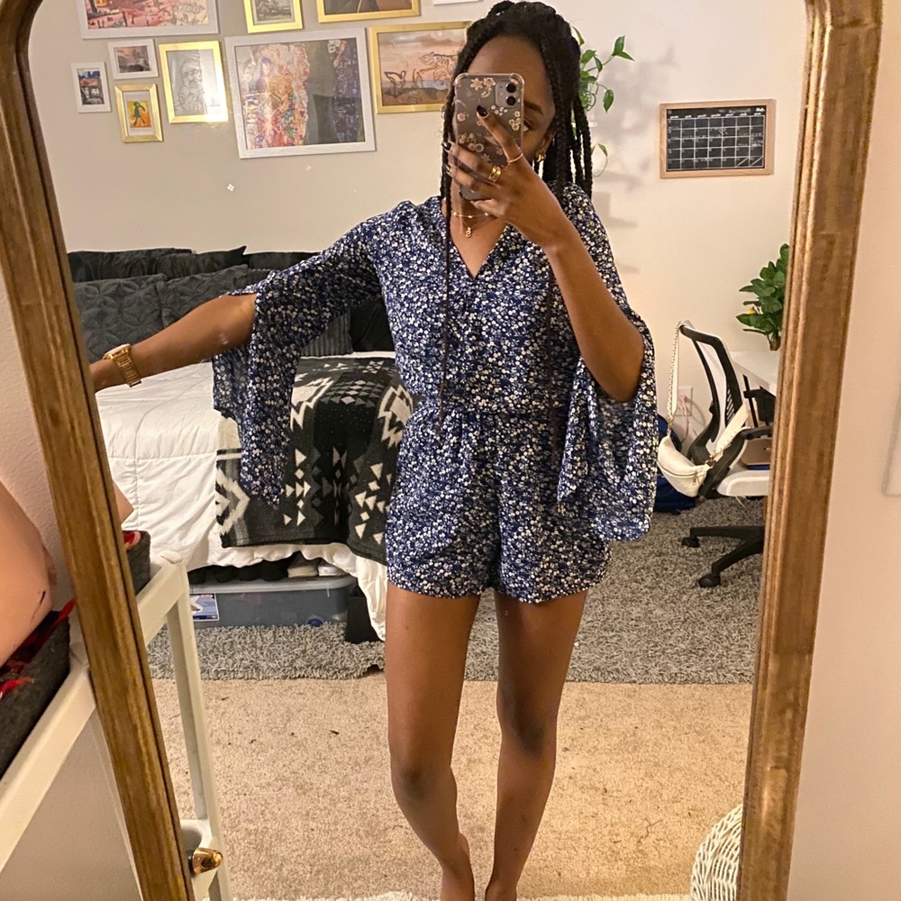 floral romper
